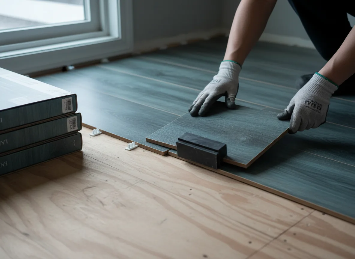 Luxury Vinyl Plank Installation company in Mabel, MN
